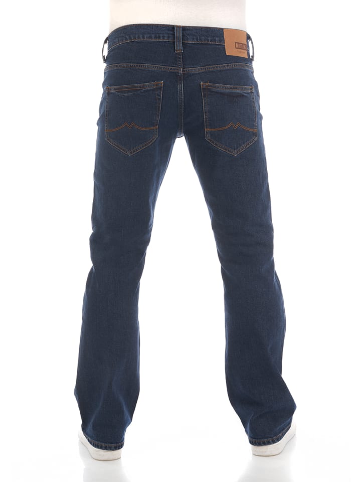 Mustang Jeans Oregon Bootcut bootcut in Blau günstig kaufen