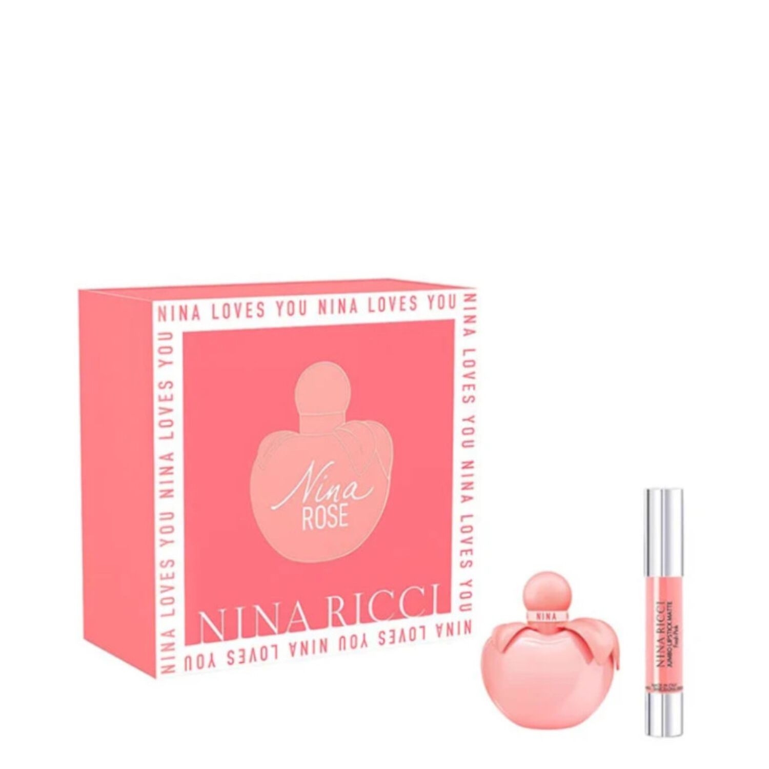 Nina Ricci Nina Rose Edition limitée Coffret Eau de Toilette