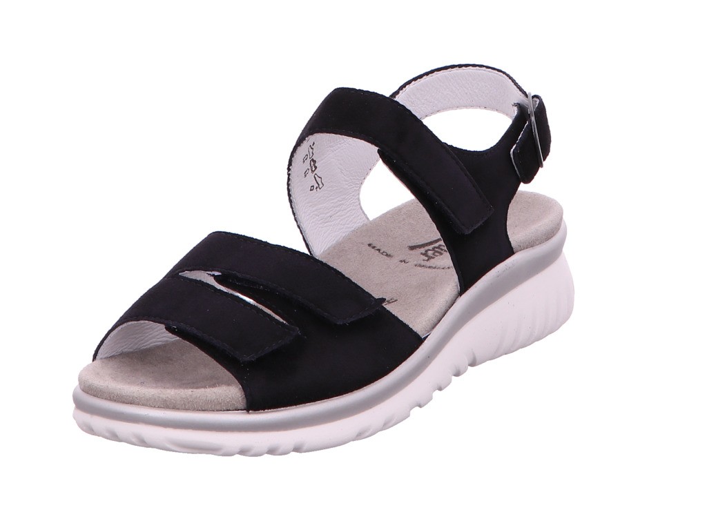 SEMLER Komfort Sandalen blau L704