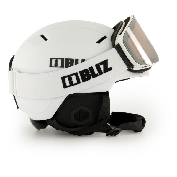 Bliz - Infinity Medium + FLOW Mirror Cat. 2 (VLT 25%) - Skihelm