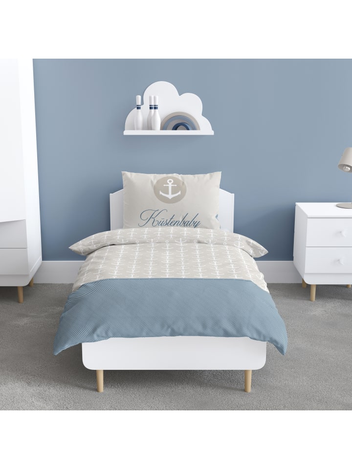 termana Traum&Trend Baby Bettwäsche-Set 