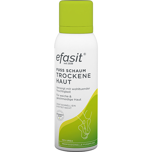 EFASIT Fuß Schaum trockene Haut  125 ml  Schaum