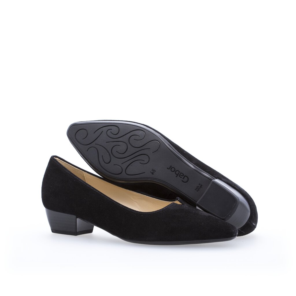 Gabor fashion Eleganter Pumps blau