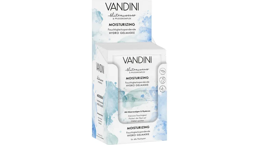 VANDINI MOISTURIZING Maske 15 ml