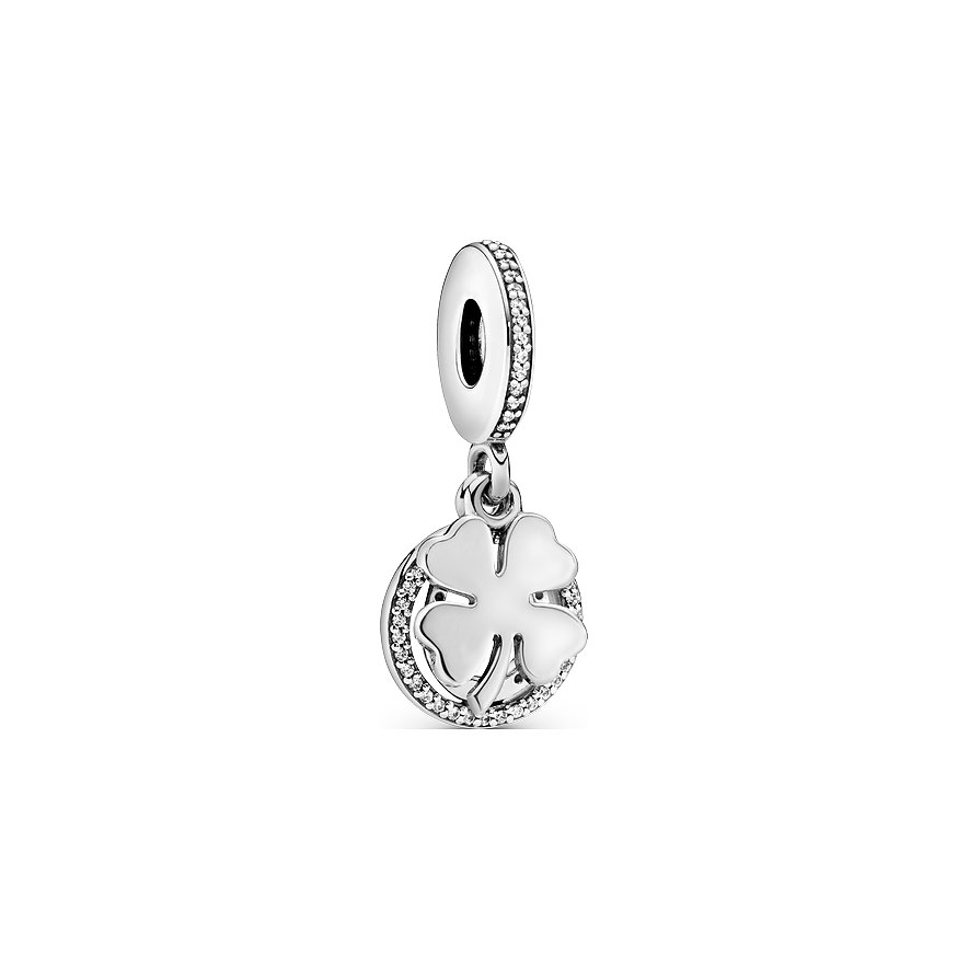 Pandora Charm Moments Vierblättriges Kleeblatt