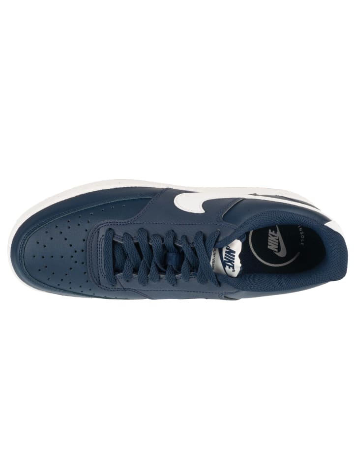 Nike Nike Court Vision Low in Dunkelblau günstig kaufen