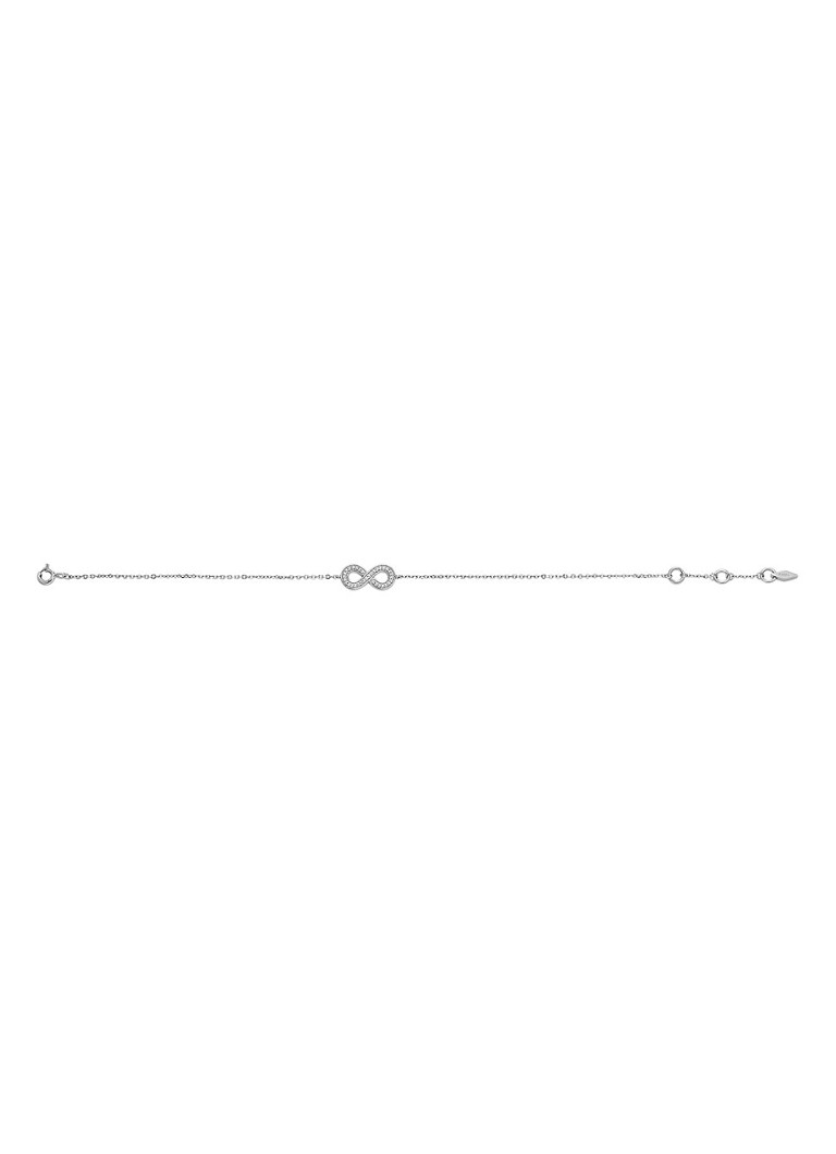 Bracciale Fossil in argento sterling JFS00633040