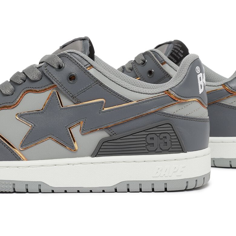 A Bathing Ape Bape SK8 Sta #3 M2 gray