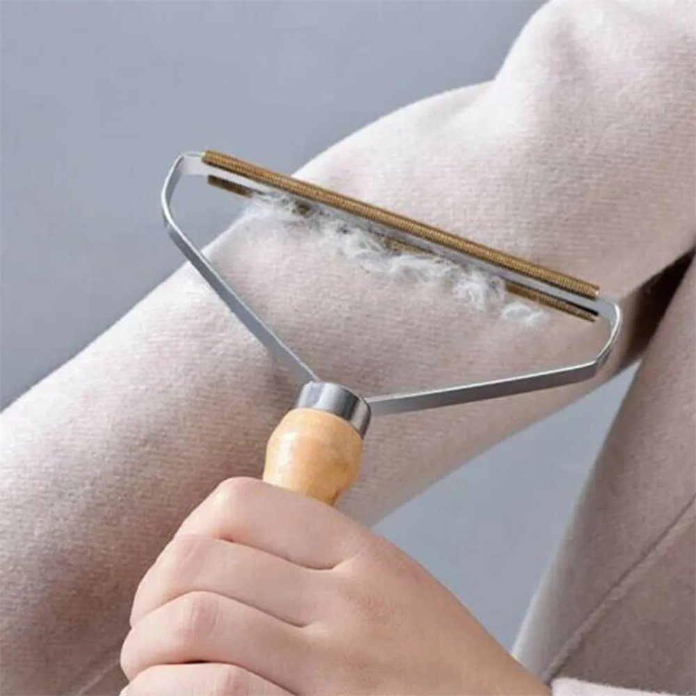 Lamon Fusselrasierer 2Stück Fusselrasierer,Tragbarer Fusselentferner,Pulloverstoff Rasierer