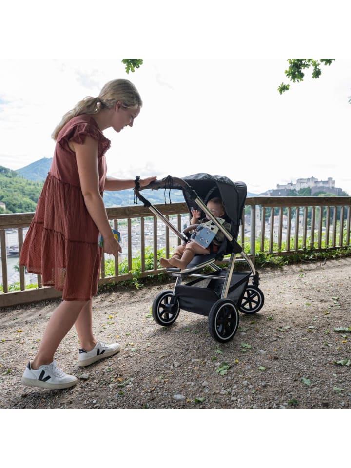 Zamboo Universal Sonnensegel Deluxe für Kinderwagen und Buggy in grau günstig kaufen onesize