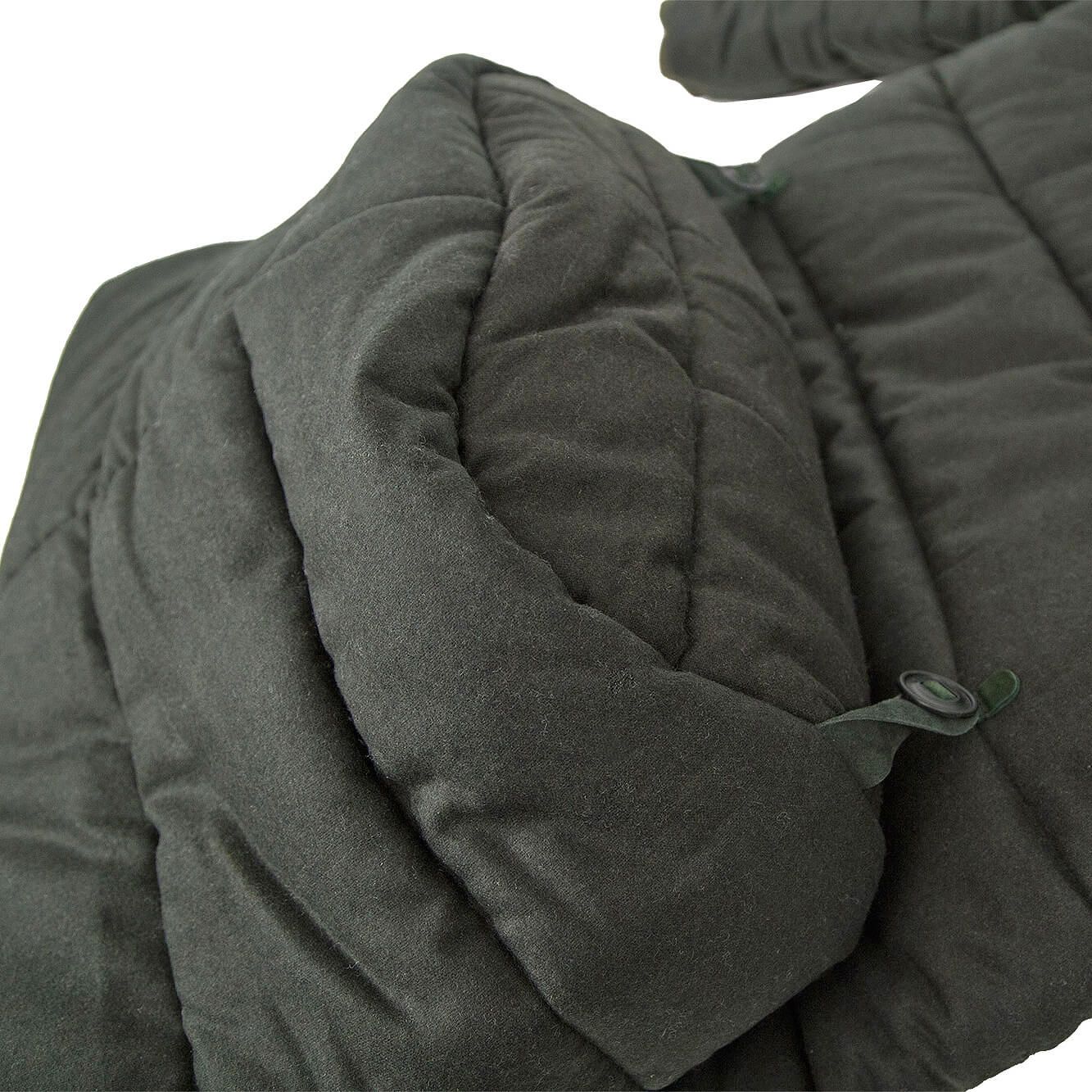 Loden Ansitzjacke und Fussteil Webpelz