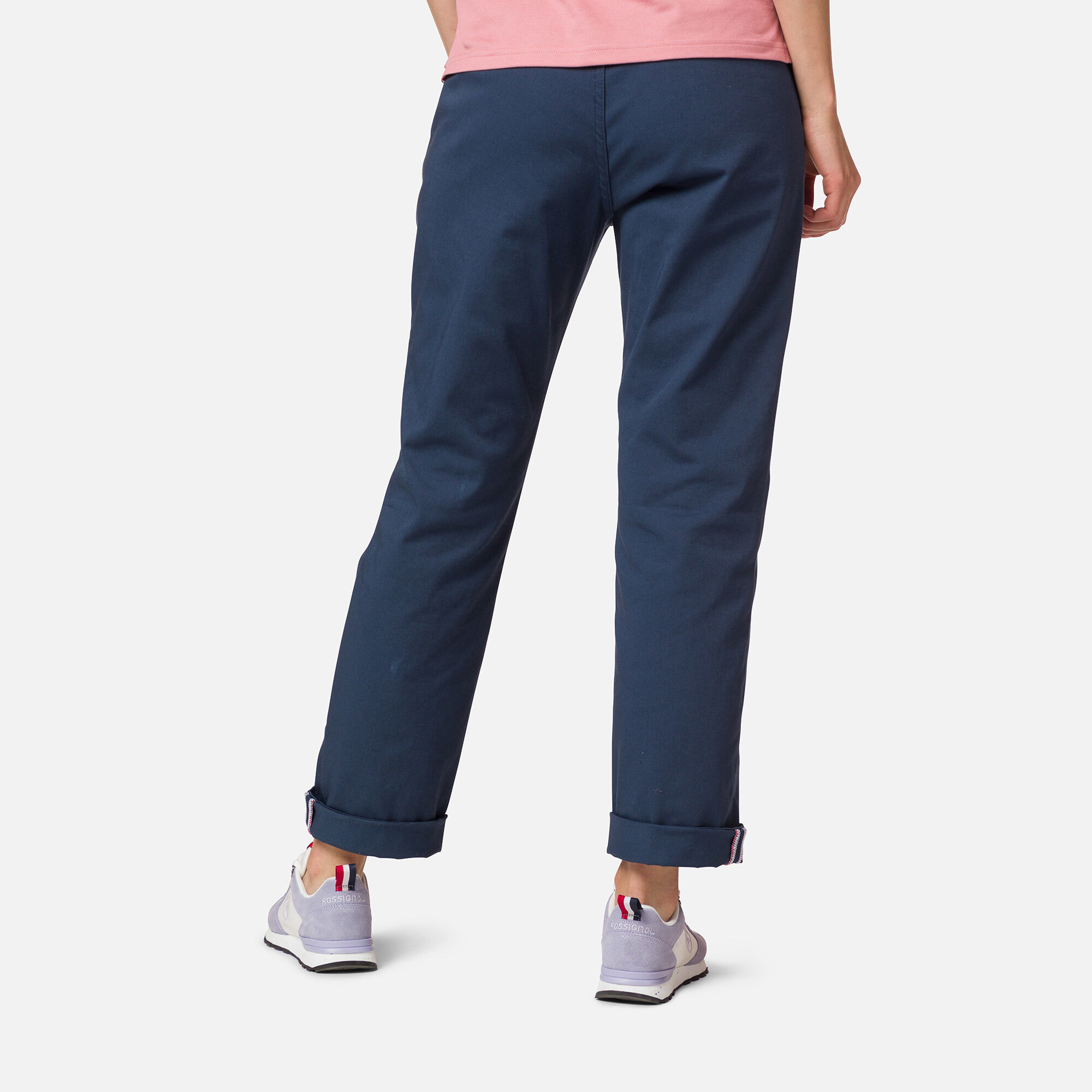 Pantalon chino en coton bio femme