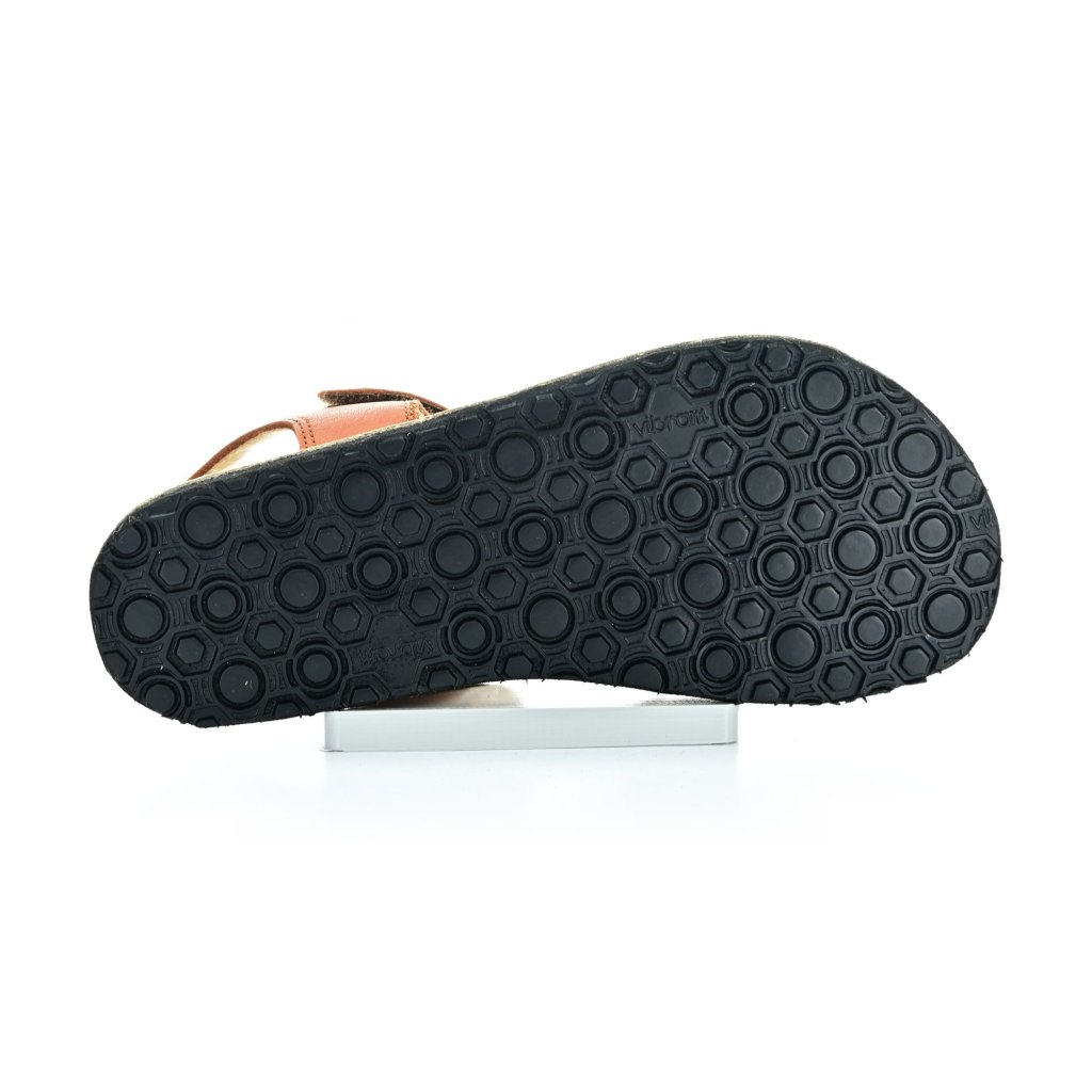 Koel4kids Ashley Napa Cognac Barfußsandalen