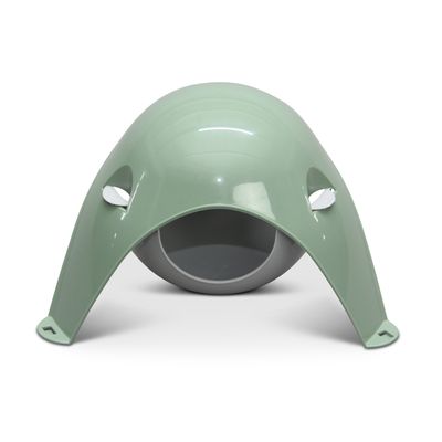 Savic Hängehaus Sputnik XL - Limited Edition: Botanisches Grün/grau