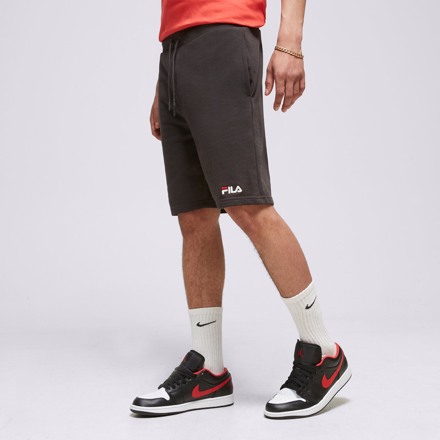 FILA SHORTS YELE Schwarz