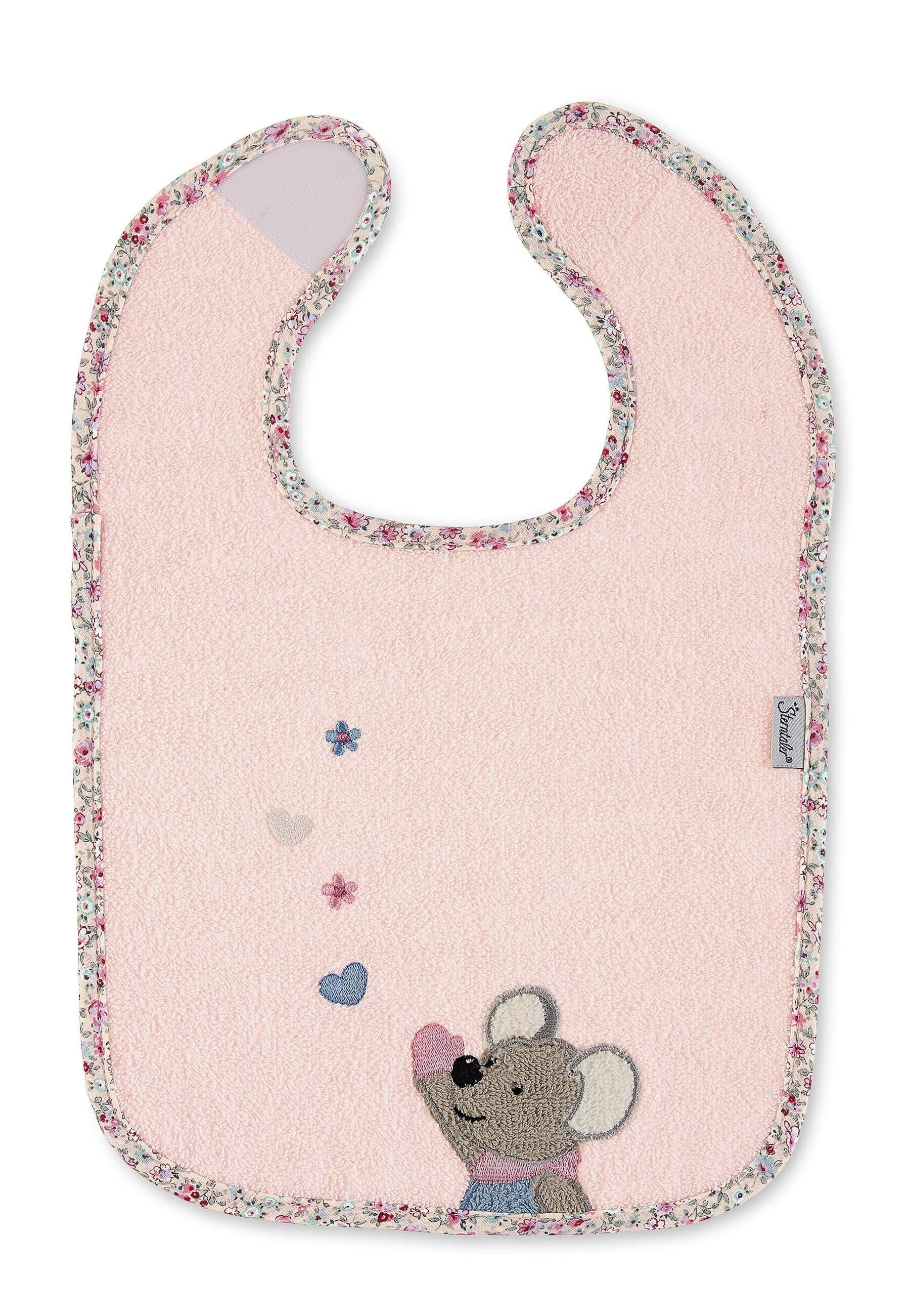 Geschenk-Set Maus Mabel in Rosa und Grau