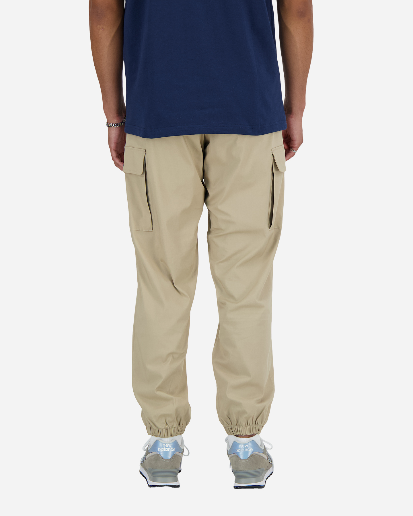 Nohavice New Balance Twill Cargo M MP41579SOT