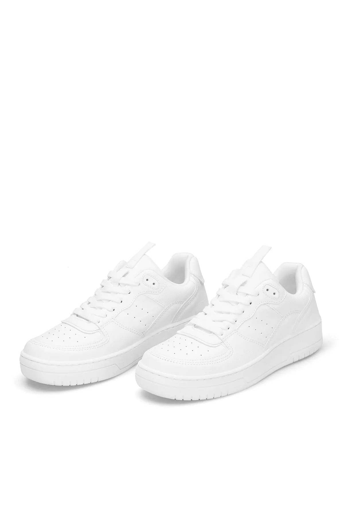 DARK SEER  Ds Alley Full White Damen-Sneaker