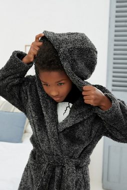 Next Kinderbademantel Weicher Fleece-Morgenmantel, Polyester