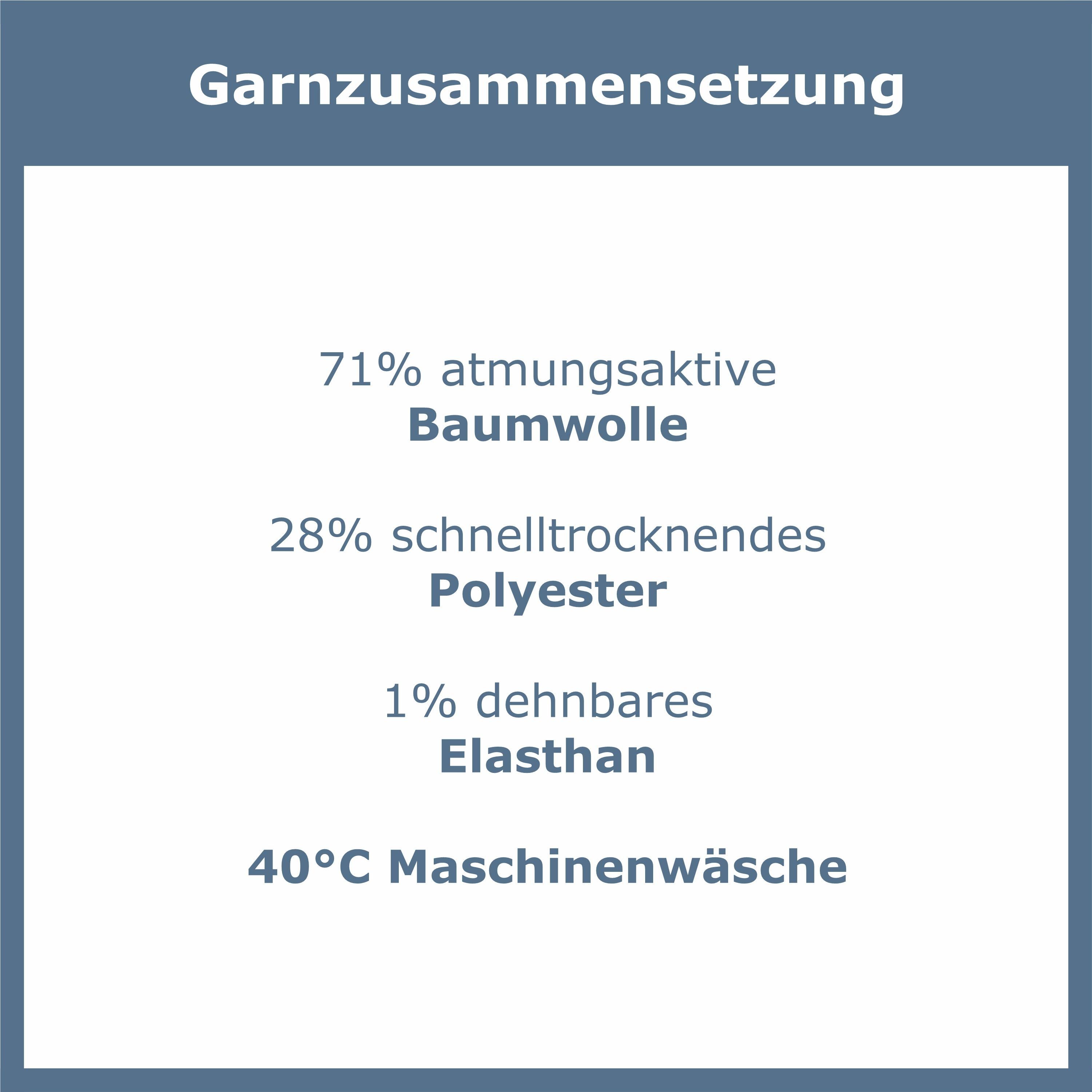 GAWILO Arbeitssocken für Herren mit Komfortbund ohne Gummi ohne einzuschneiden (10 Paar) Lange Haltbarkeit dank verstärkter Belastungszonen an Ferse & Spitze
