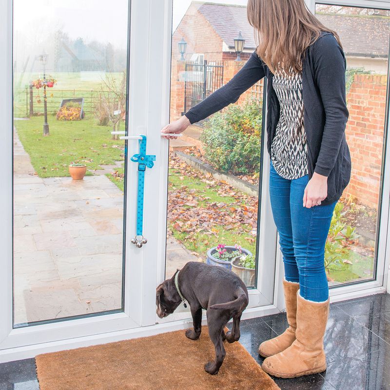 Company of Animals Glocken für Toiletten-Training