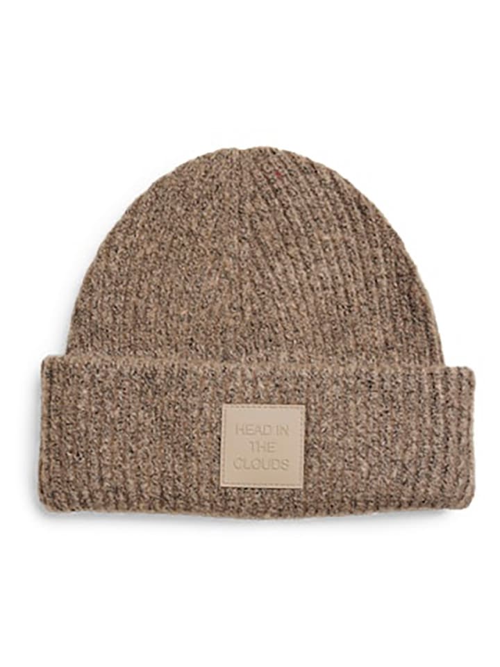 Pieces Beanie in Braun günstig kaufen onesize