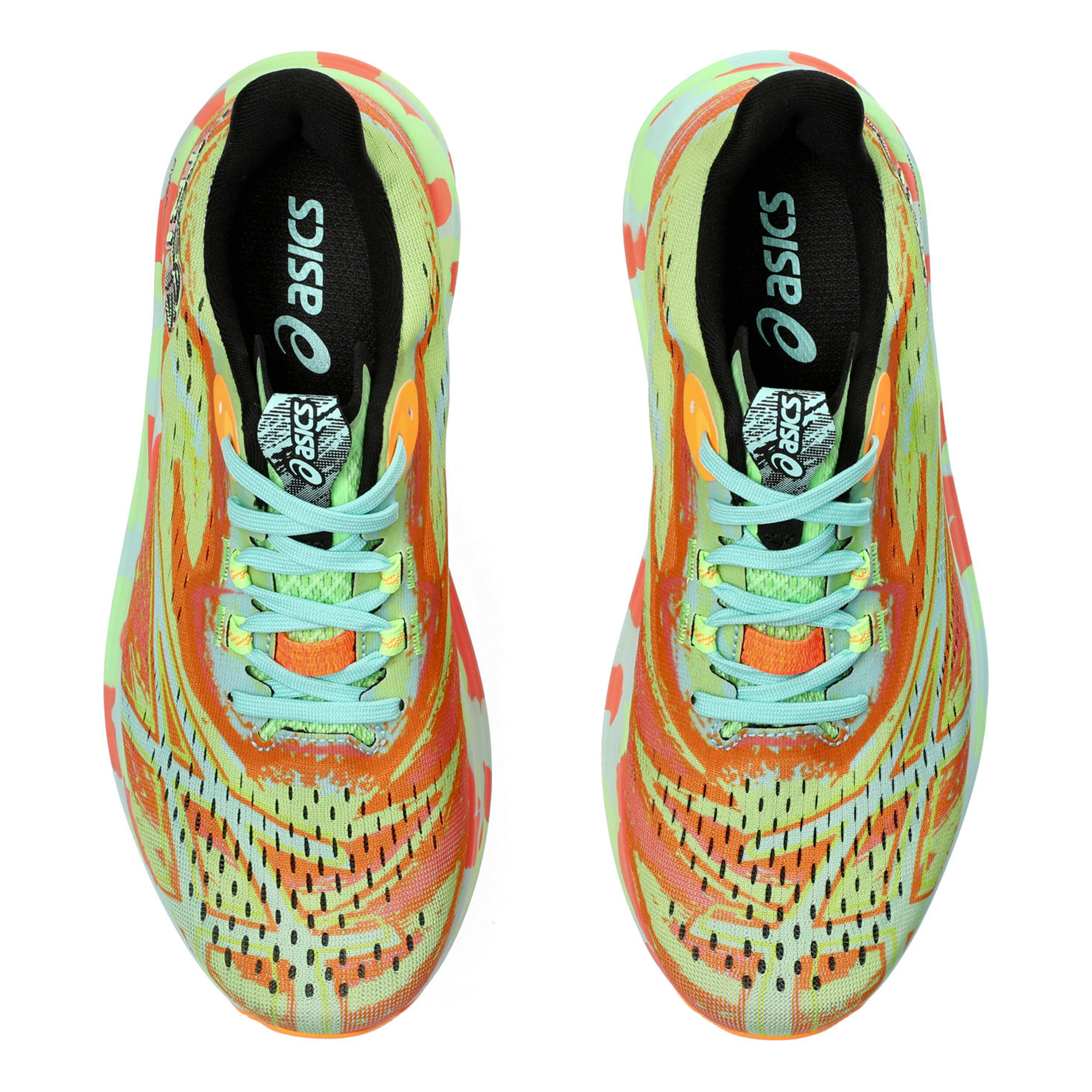 Noosa Tri 15 Wettkampfschuh Damen - Grün, Mehrfarbig
