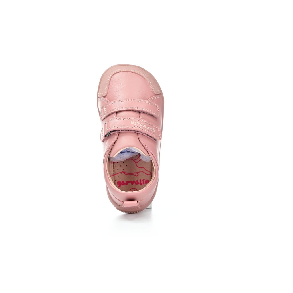 Garvalín Zapato Basico Kiss rosa Barfußhalbschuhe
