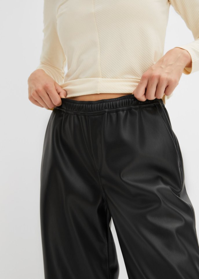Lederimitat-Hose