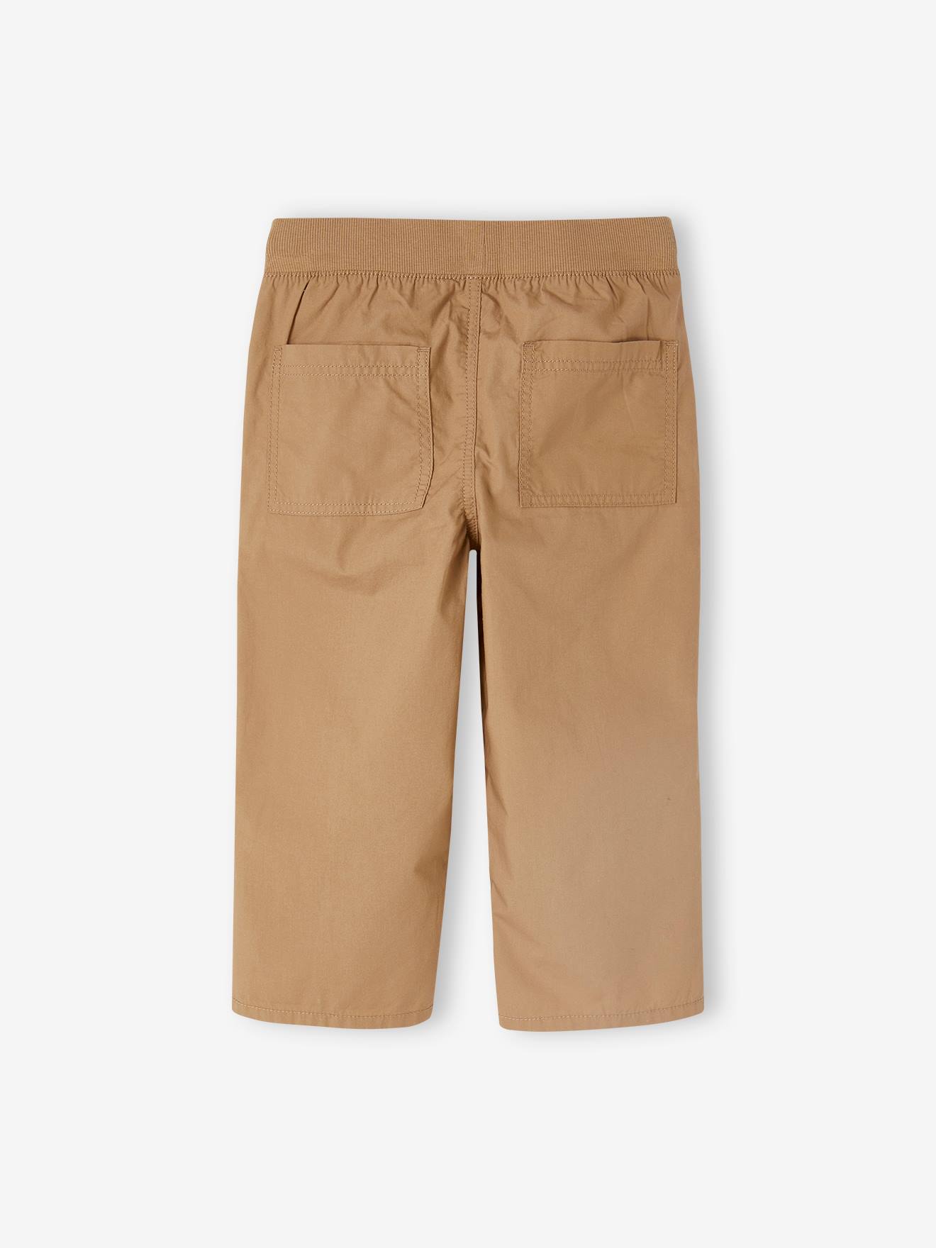 Vertbaudet Jungen 3/4-Shorts mit verstellbarer Länge - olivgrün