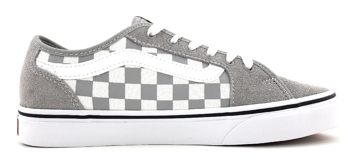 Vans Filmore Decon VN0A3WKZAK71 Grau Drizzle white