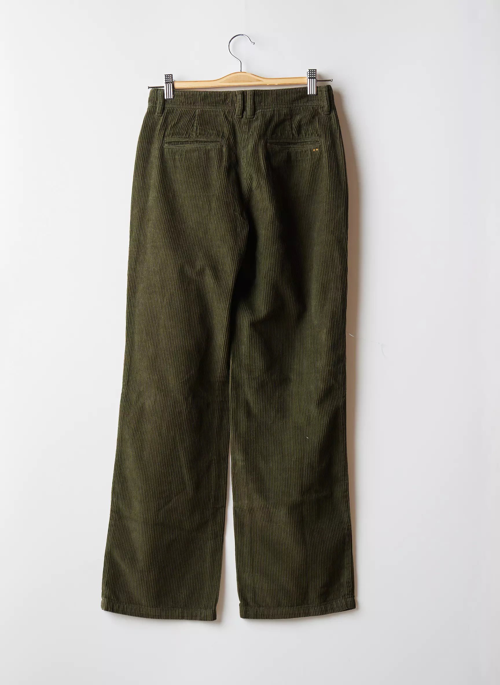 Couturist Pantalons Larges Femme couleur vert