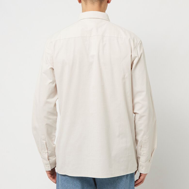 Daily Paper Pamojan LS Shirt white