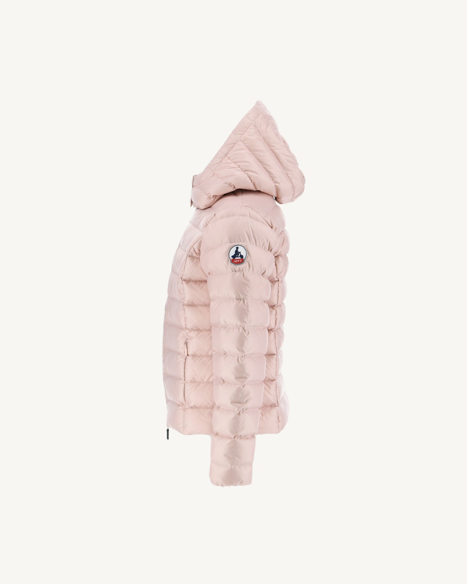 Doudoune à capuche enfant Grand Froid Rose pale Opale