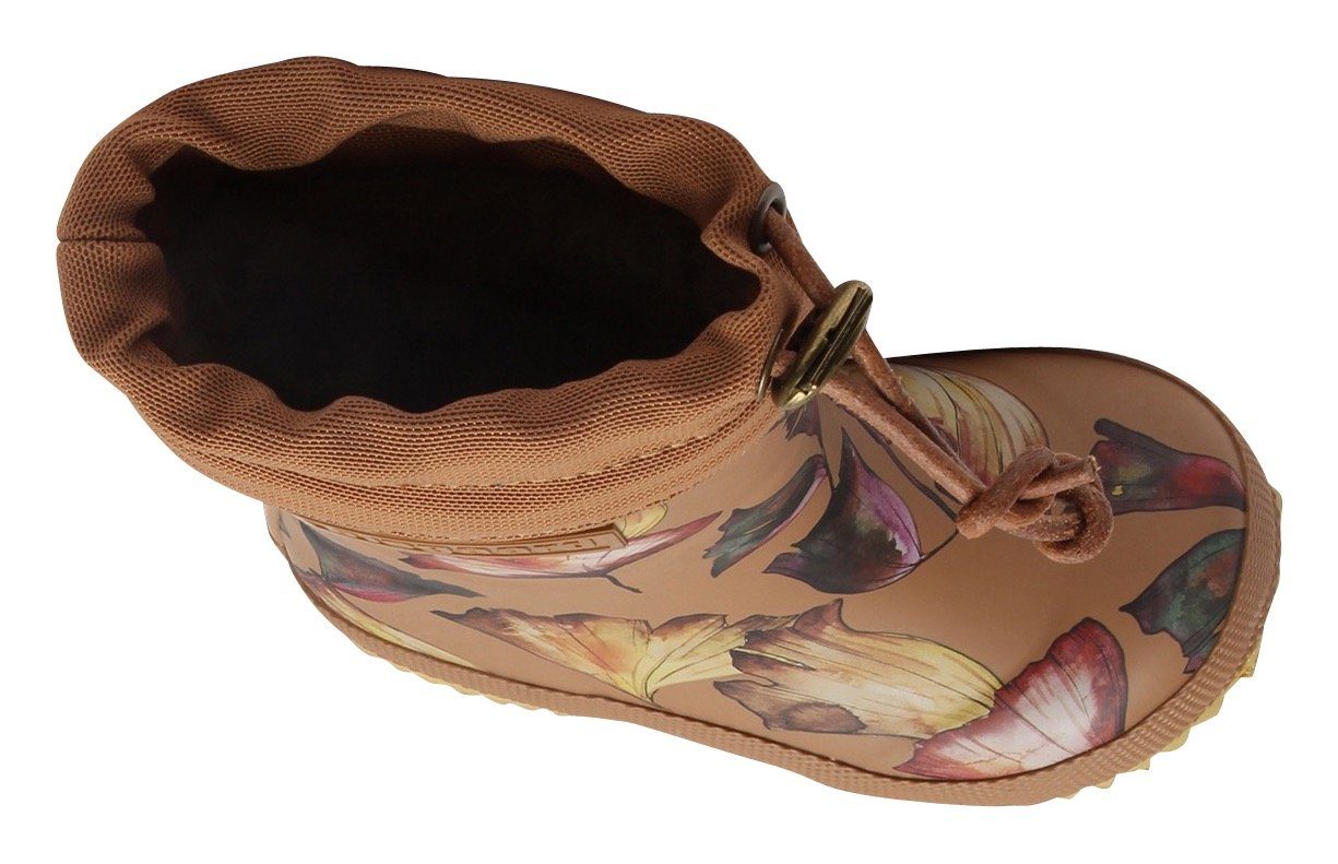 Bisgaard bisgaard thermo Gummistiefel mit wärmender Lammwolle