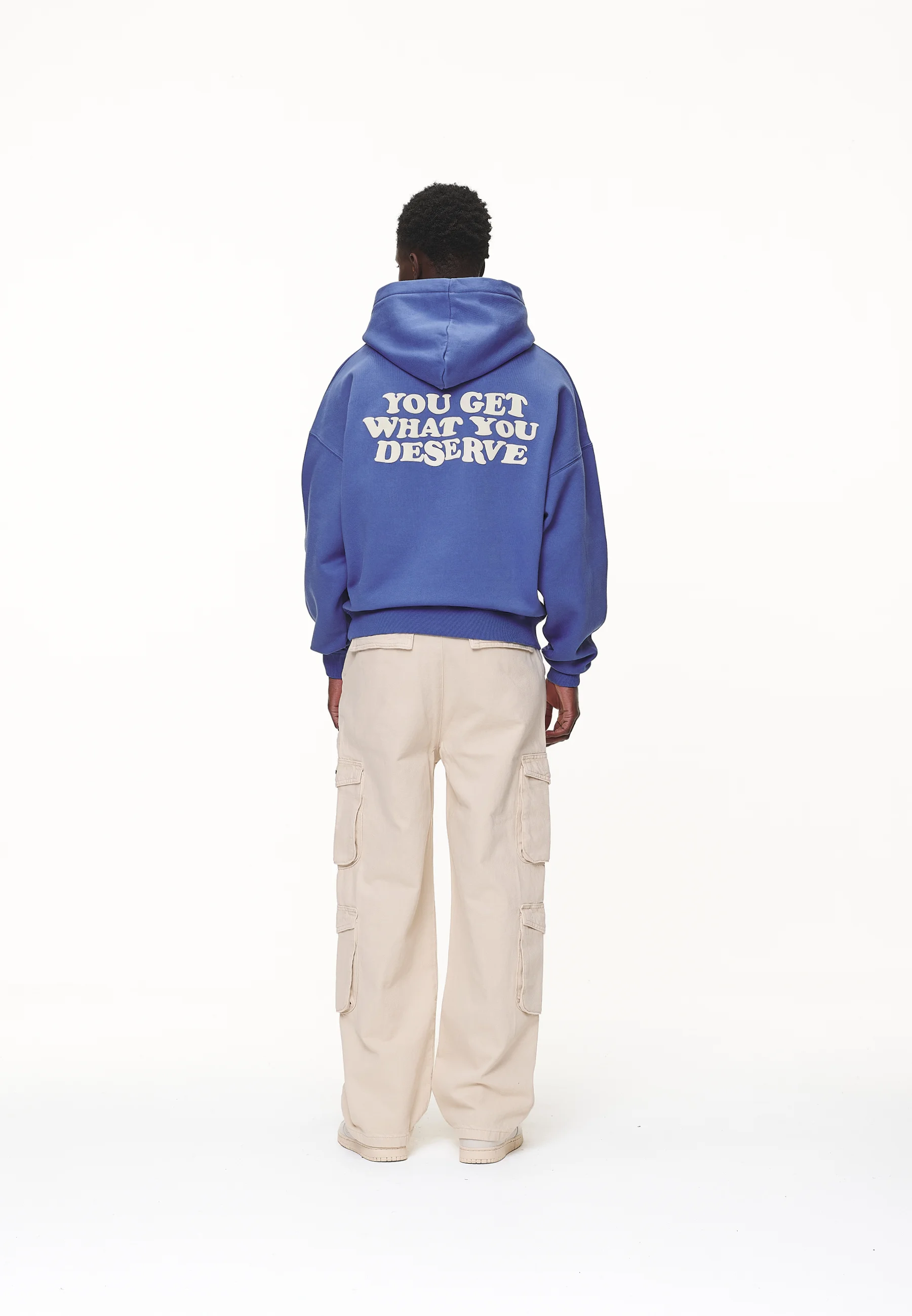 Pegador GARLAN WIDE PANTS - Pantalón cargo