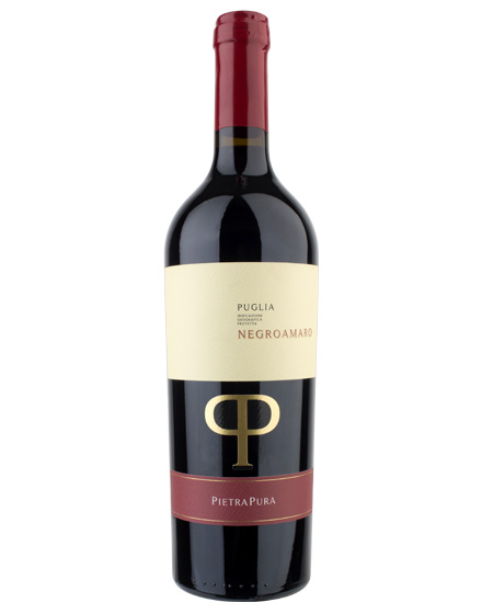 Puglia IGT Negroamaro 2022 PietraPura 0,75 ℓ