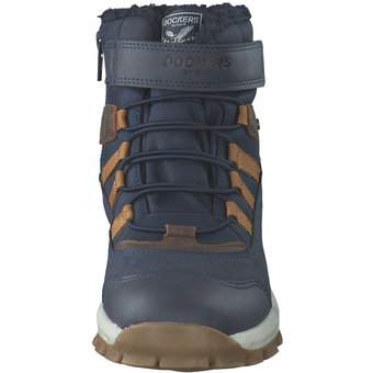Dockers Klett Boot in blau