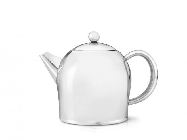 Bredemeijer Teekanne Santhee  1l Edelstahl glänzend        5306MS