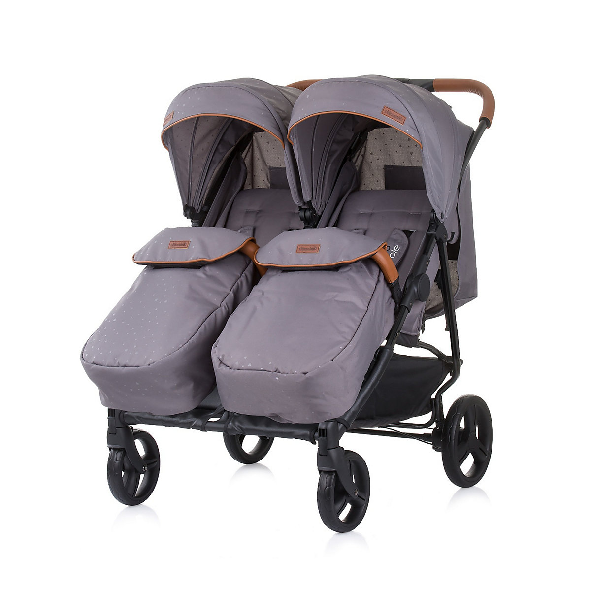 Geschwisterkinderwagen Passo Doble Geschwisterwagen