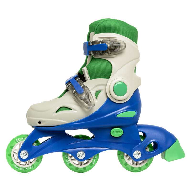 Set rollers évolutifs vert 30/33 Oxybul