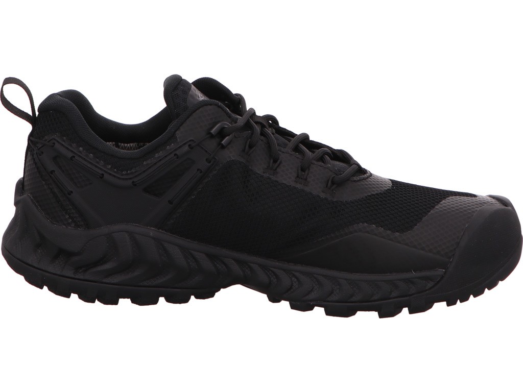 KEEN Freizeit Schnürer schwarz NXIS EVO WP M-TRIPLE BLACK,TRI