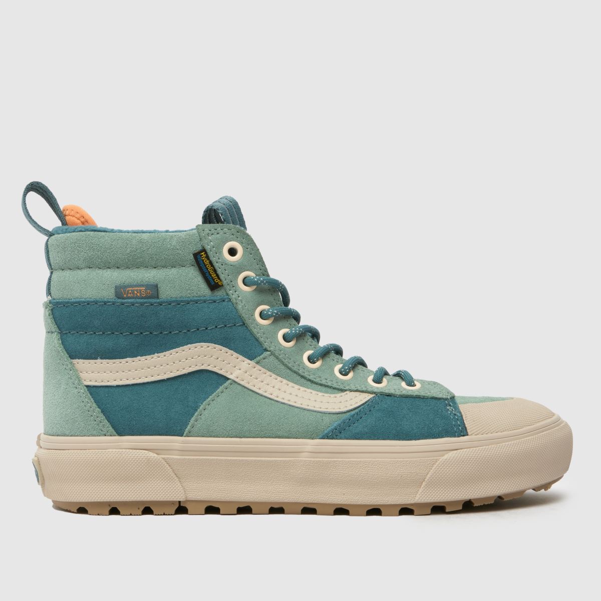 Vans – MTE SK8-HI – Vattentäta träningsskor i grönt och flerfärgat