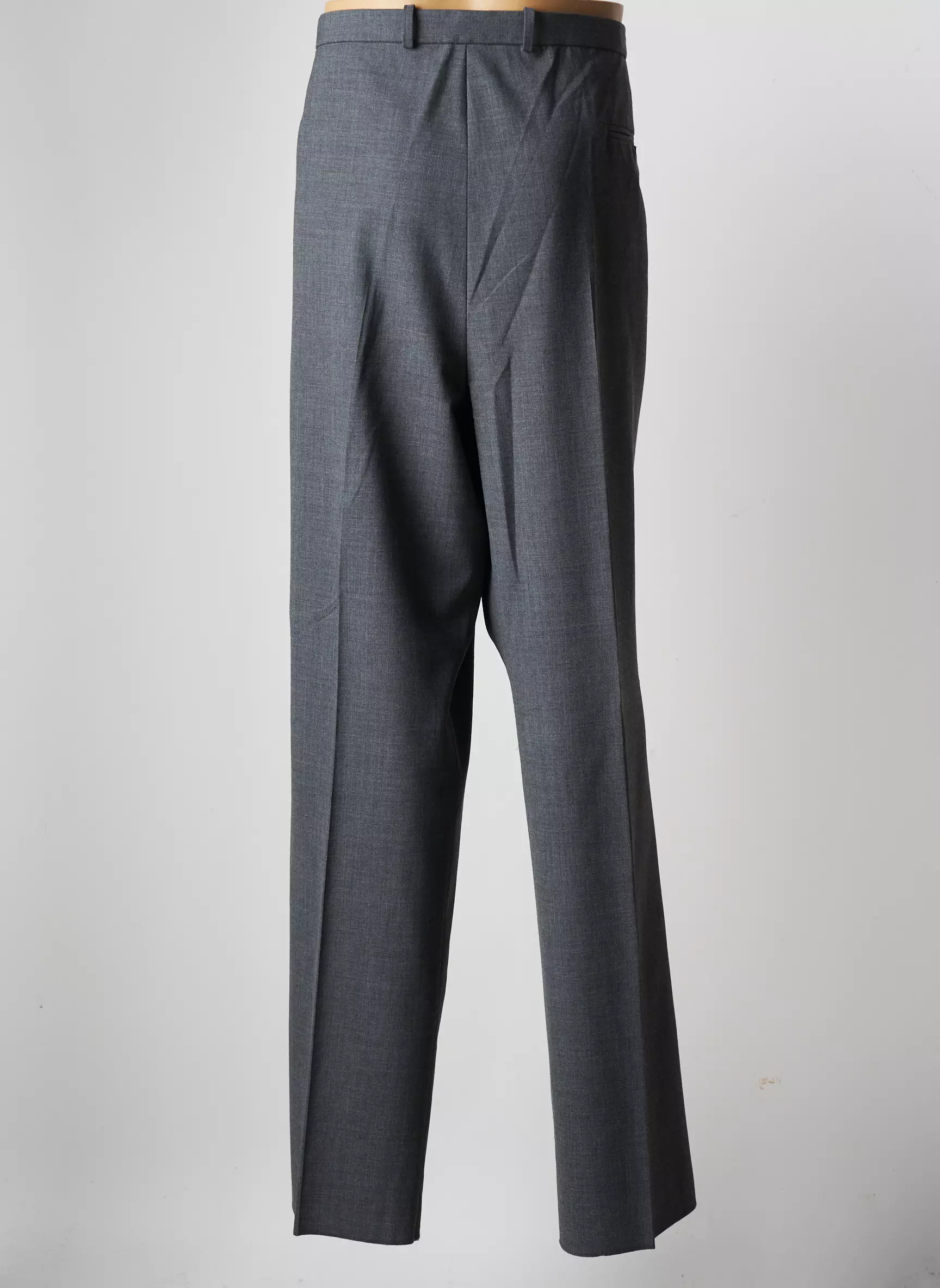 Pierre D Arlanc Pantalons Droits Homme couleur gris