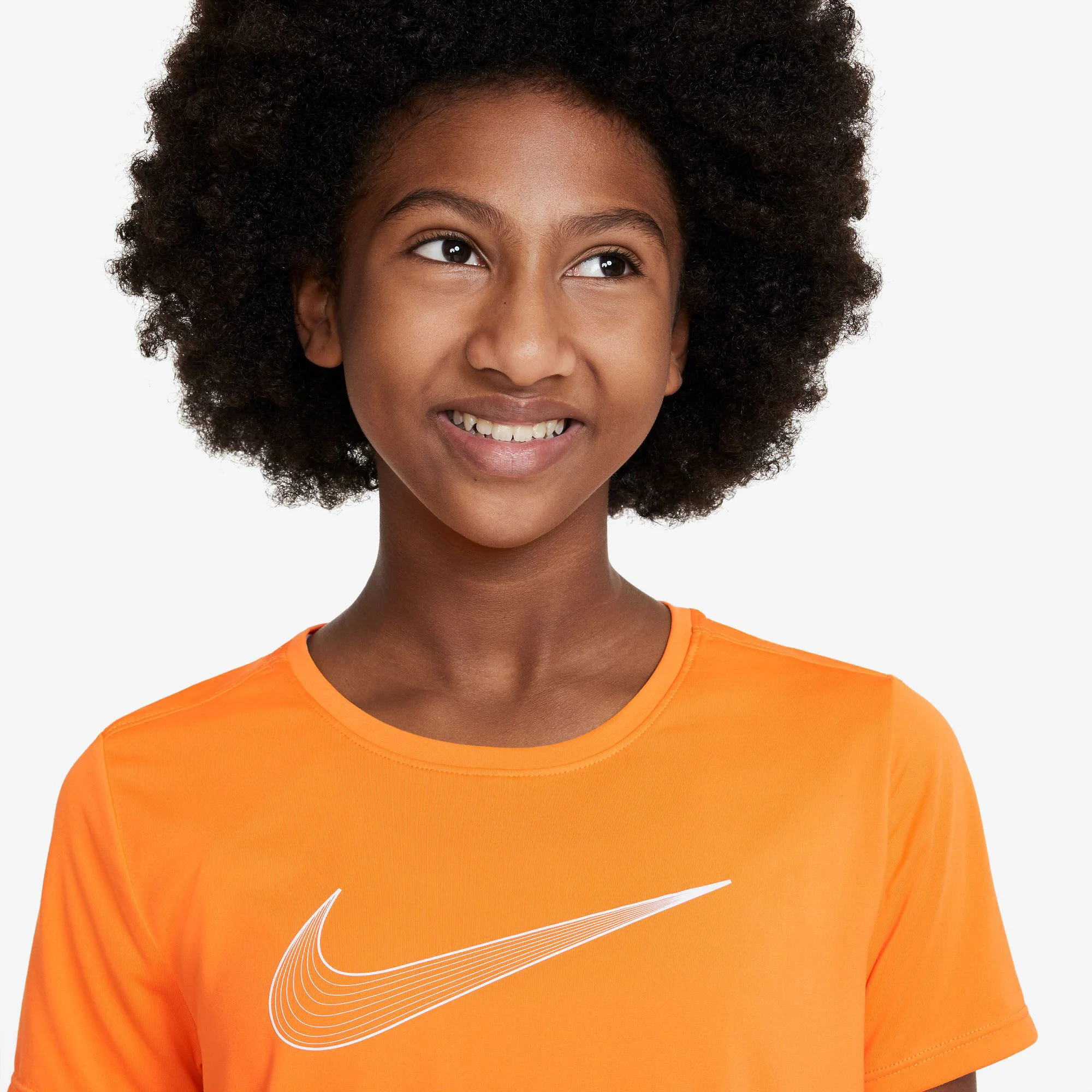 Dri-Fit Big Kids T-Shirt Mädchen - Orange