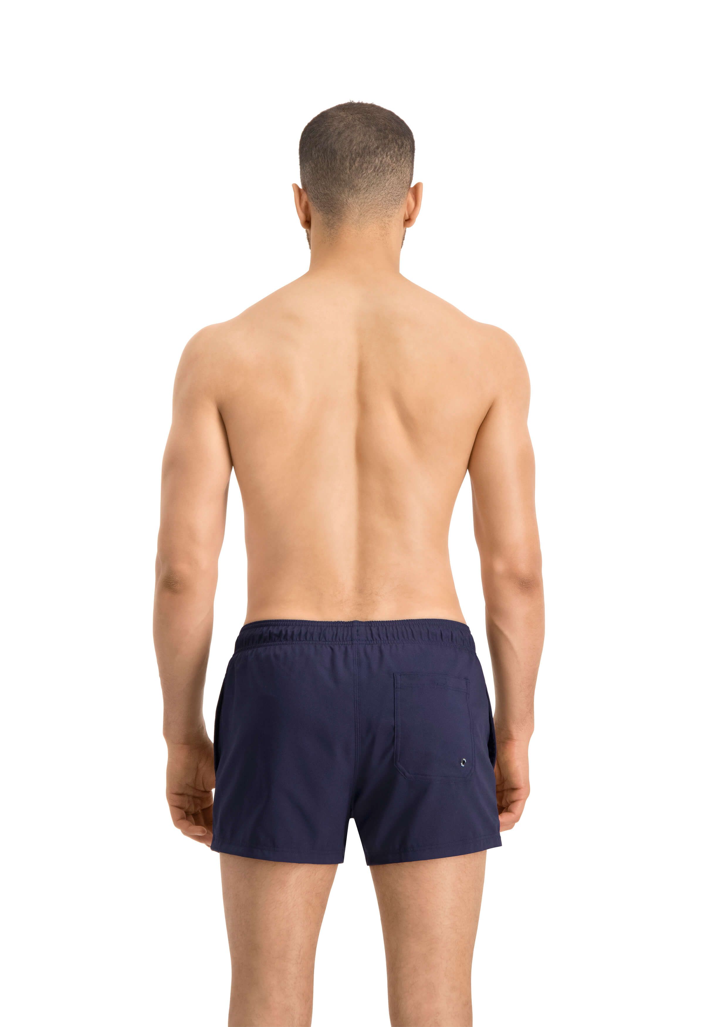 PUMA Short Navy Badehose