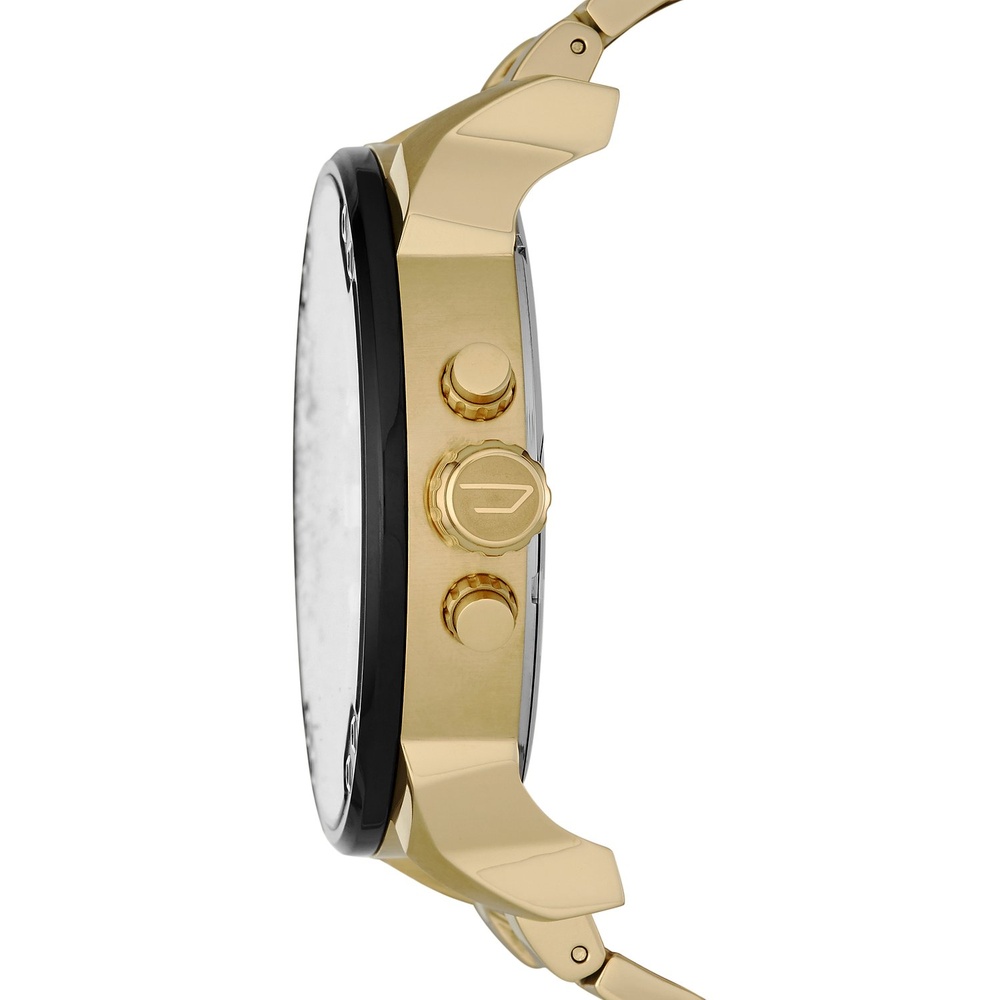 Diesel Montre pour hommes Acier inoxydable Montre