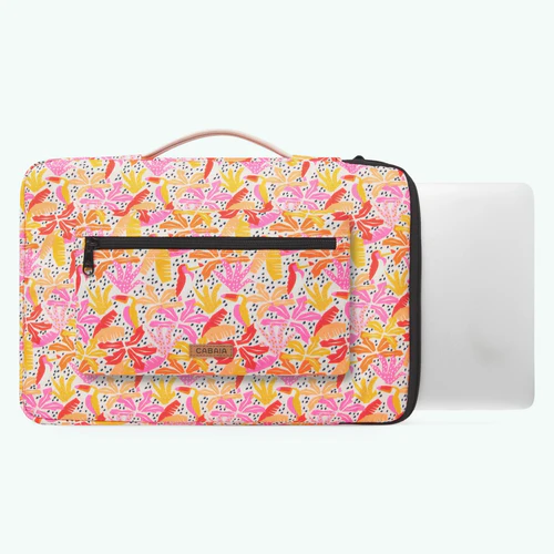 Puddong Laptop Sleeve, 15/16 inch Pink Laptop Sleeve