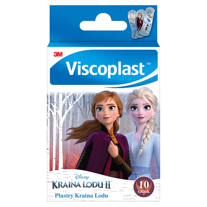 Viscoplast Frozen, curativos infantis