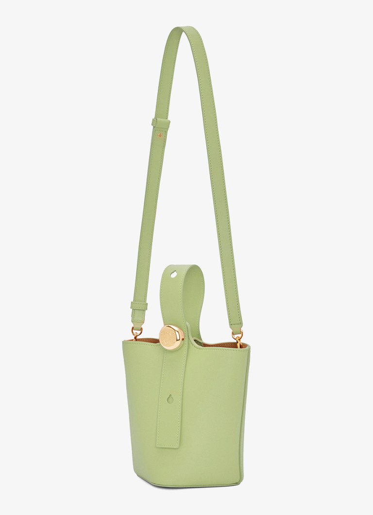 LOEWE Pebble Bucket Mini crossbody bag made of calfskin